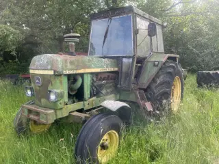 Traktor søges 