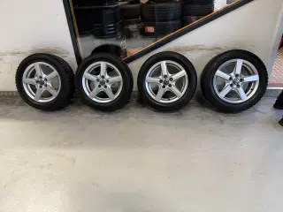 Brugte 16” alufælge med gislaved vinterdæk