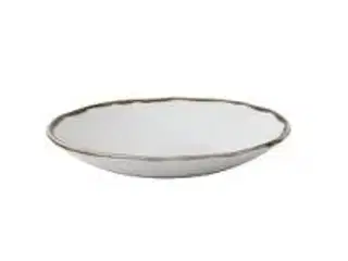 13 stk. Tallerken dyb natural 255 mm Harvest Dudson