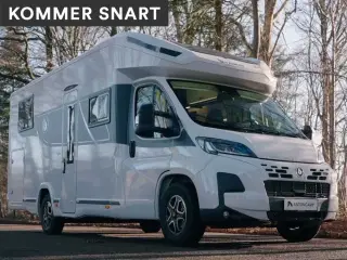 2026 - Benimar Mileo 263   Skandinavisk design og komfort året rundt