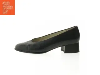 Sort klassiske pumps størrelse 38 fra Gabor Lady (str. 38 )