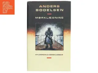 Mørklægning af Anders Bodelsen (Bog)