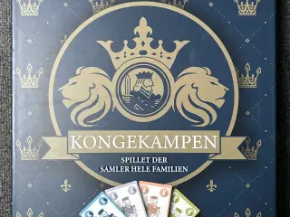 Kongekampen brætspil fra 10 år