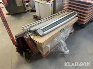 Lys armaturer Sylvania Sylmaster 16 styk