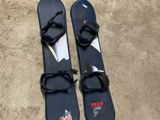 Snowboard i plastik