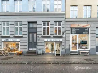 SÆLGES: Kompakt erhvervsandel på 40 m² perfekt til den lille butik