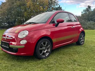 FLOT Fiat 500 1,2 med glastag.