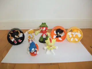 Sonic The Hedgehog Figurer