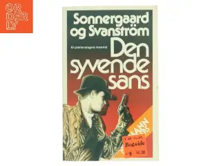 Den syvende sans af Sonnergaard og Svanstrm (Bog)