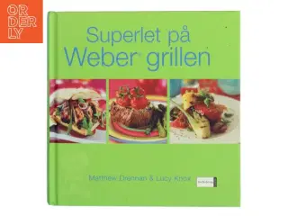 Superlet på Weber grillen (Bog)