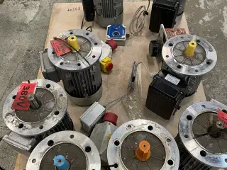 Gearmotor + motor