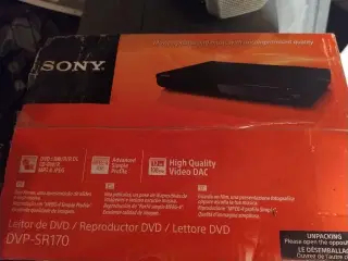 Sony DVD maskine 