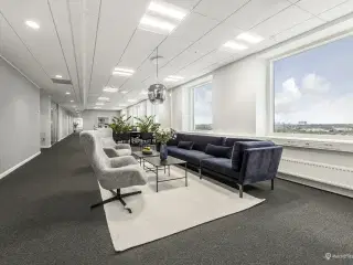 Kontorlejemål på 445 m²