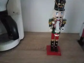 Nøddeknækker soldat m/tromme