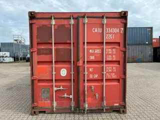 20 fods Container- ID: CAIU 334304-7