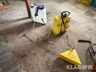 Sprøjter 2 styk