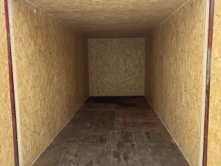 Brugt 20 fods Isoleret Container-ID: CAIU 268454-2