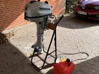 Honda BF6 i fantastisk stand kort ben