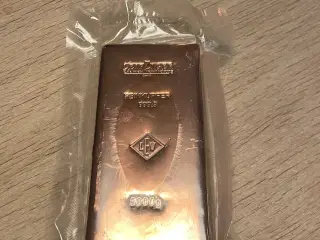 Kobberbarre 5 kg