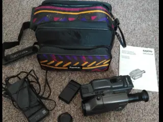Sanyo VM-EX220P - Videocamera 8 mm