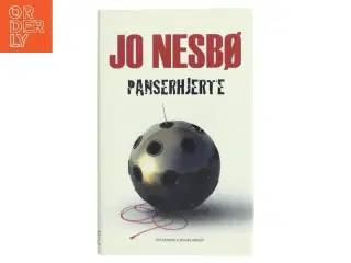 Panserhjerte af Jo Nesbø (Bog)