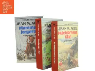 Hulebjørnens Klan af Jean M. Auel (Bog)
