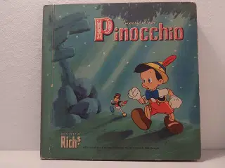 Richs Samlealbum: Pinocchio. Fra 1949 og komplet