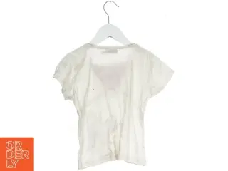 T-shirt med sommerfugleprint fra Pretty Sille (str. 128)