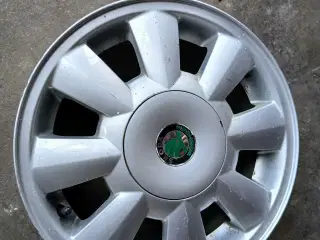 Skoda fælge alu originale