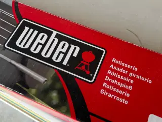 Weber Rotisseri til Genesis 300 serien