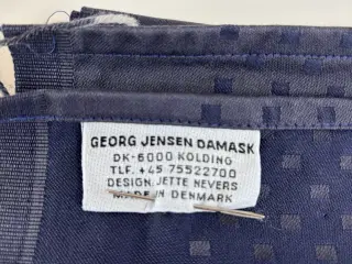 Georg Jensen Damask dug - Snefnug 
