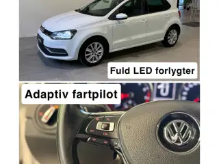 VW Polo 1,2 TSi 90 Comfortline DSG BMT