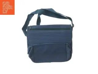 Blå skuldertaske fra Easywear (str. 31x26 cm)