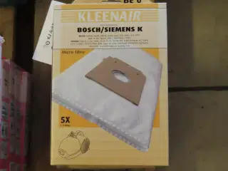 7 stk. Støvsugeposer