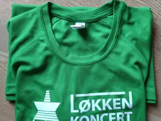 40 års jubilæums T-shirt LØKKEN KONCERT 