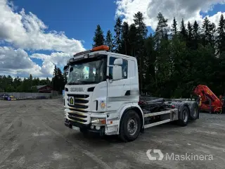 Lastväxlare Scania G400 LB6x2HNA