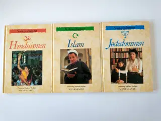 Verdensreligioner: Hinduisme, Islam, Jødedommen (3