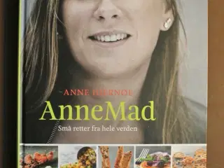 annemad - små retter fra hele verden, af anne hjer