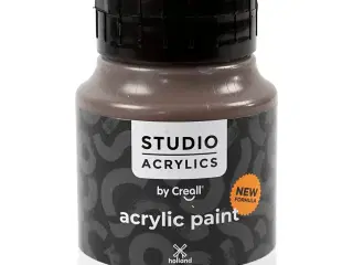 Creall Studio Akrylmaling Burnt Umber 500ml