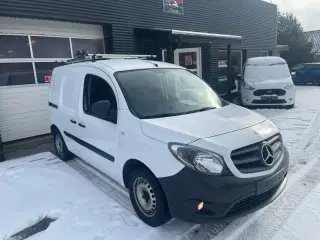 Mercedes Citan 2020 uden afgift lav kilometer 