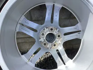 Vinterdæk original Audi20 tommer 3 mm tilbage  