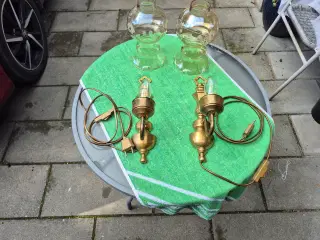 2 pæne væglamper