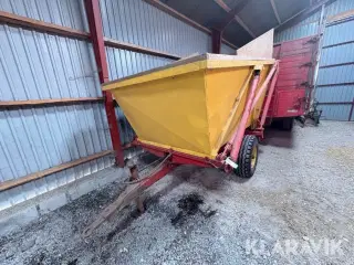 Højtipvogn