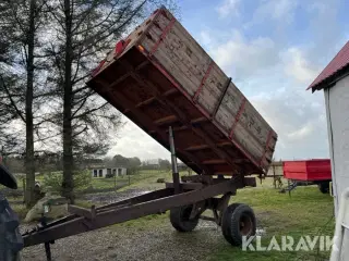 Højtipvogn Navtek NLV65-BT