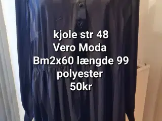 Kjole str 48 Vero Moda 