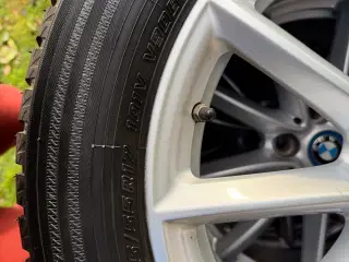 BMW 17” vinterhjul m. Yokohama BluEarth 225/55R17 