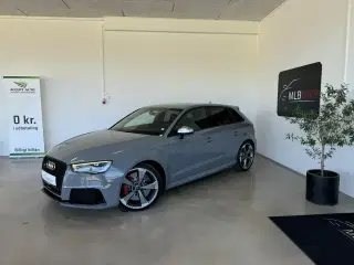 Audi RS3 2,5 TFSi Sportback quattro S-tr.