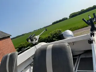 Warrior 175 Luxus trollingbåd