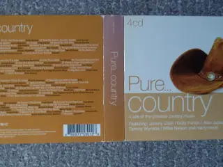 Opsamling ** Pure… Country (4-CD-box)             