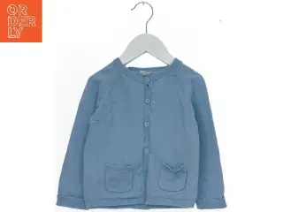 Lyseblå cardigan til børn fra Next (str. 92)